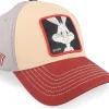 Online Capslab Looney Tunes Bugs Bunny Beige/Red/Grey Adjustable -