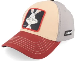Online Capslab Looney Tunes Bugs Bunny Beige/Red/Grey Adjustable -