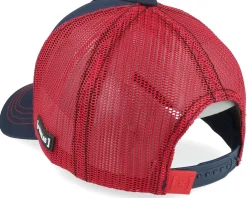 Trucker-Capslab Looney Tunes Bugs Bunny /Red Trucker - Black