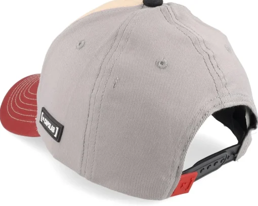 Online Capslab Looney Tunes Bugs Bunny Beige/Red/Grey Adjustable -