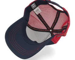 Trucker-Capslab Looney Tunes Bugs Bunny /Red Trucker - Black
