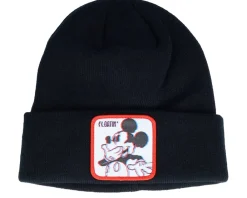 Cuff Beanies-Capslab Looney Tunes Bugs Bunny Black/Green/White/Brown Cuff - Black, Green