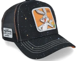 Trucker-Capslab Looney Tunes Bugs Bunny /Red Trucker - Black