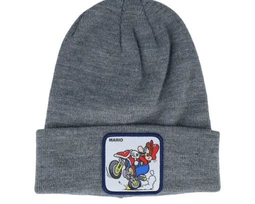 Cuff Beanies-Capslab Looney Tunes Bugs Bunny Black/Green/White/Brown Cuff - Black, Green