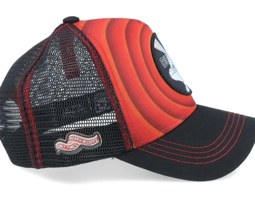 Trucker-Capslab Looney Tunes Bugs Bunny /Black Trucker - Red