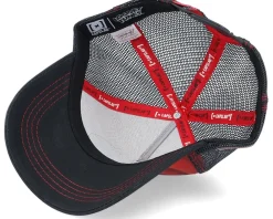 Trucker-Capslab Looney Tunes Bugs Bunny /Black Trucker - Red