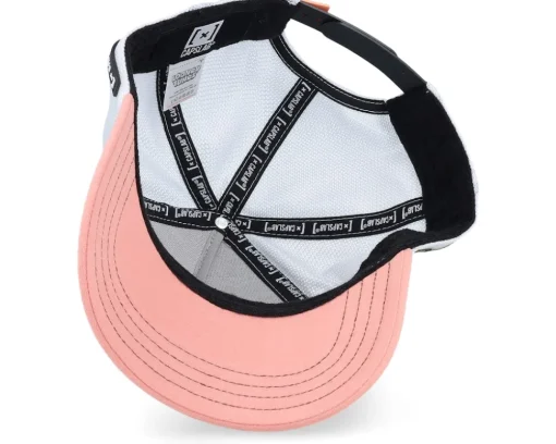 Trucker-Capslab Looney Tunes Bugs Bunny White/Beige/Pink Trucker -