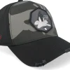 Trucker-Capslab Looney Tunes Daffy Duck Black/Camouflage A-Frame trucker -