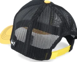 Trucker-Capslab Looney Tunes Daffy Duck /Yellow Trucker - Black