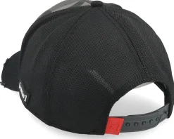 Trucker-Capslab Looney Tunes Daffy Duck Black/Camouflage A-Frame trucker -