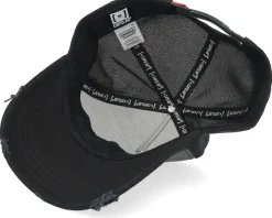 Trucker-Capslab Looney Tunes Daffy Duck Black/Camouflage A-Frame trucker -