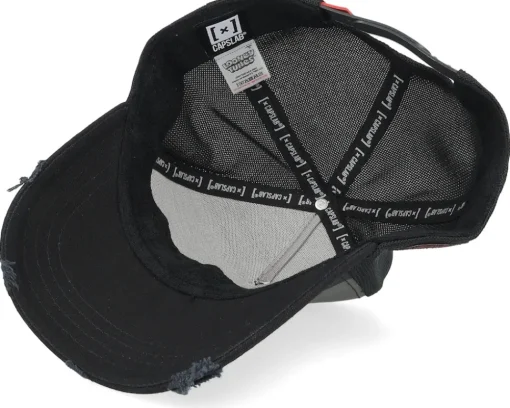 Trucker-Capslab Looney Tunes Daffy Duck Black/Camouflage A-Frame trucker -