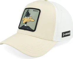Sale Capslab Looney Tunes Daffy Duck White/ A-Frame Adjustable - Beige