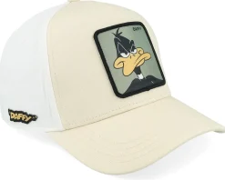 Sale Capslab Looney Tunes Daffy Duck White/ A-Frame Adjustable - Beige