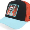 Trucker-Capslab Looney Tunes Martian Burgundy/Black/Blue A-Frame Trucker -