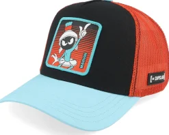 Trucker-Capslab Looney Tunes Martian Burgundy/Black/Blue A-Frame Trucker -