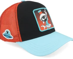 Trucker-Capslab Looney Tunes Martian Burgundy/Black/Blue A-Frame Trucker -