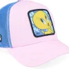 Trucker-Capslab Looney Tunes Tweety Pink/Pink/Blue Trucker -