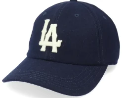 Dad Cap-American Needle Los Angeles Angels Archive Legend Navy Dad Cap -