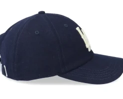 Dad Cap-American Needle Los Angeles Angels Archive Legend Navy Dad Cap -