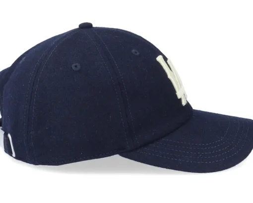 Dad Cap-American Needle Los Angeles Angels Archive Legend Navy Dad Cap -