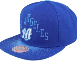 Snapback-Mitchell & Ness Los Angeles Angels Re-take Hwc Snapback - Blue