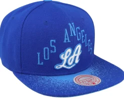 Snapback-Mitchell & Ness Los Angeles Angels Re-take Hwc Snapback - Blue