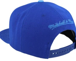 Snapback-Mitchell & Ness Los Angeles Angels Re-take Hwc Snapback - Blue
