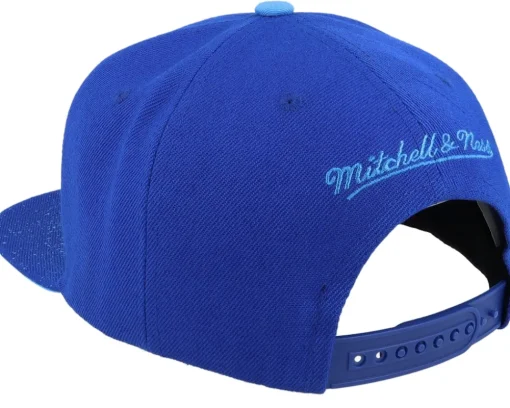 Snapback-Mitchell & Ness Los Angeles Angels Re-take Hwc Snapback - Blue