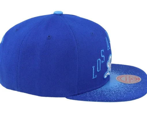 Snapback-Mitchell & Ness Los Angeles Angels Re-take Hwc Snapback - Blue