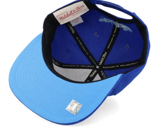 Snapback-Mitchell & Ness Los Angeles Angels Re-take Hwc Snapback - Blue