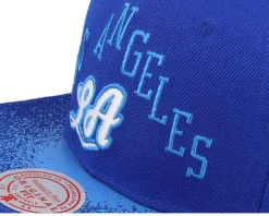 Snapback-Mitchell & Ness Los Angeles Angels Re-take Hwc Snapback - Blue