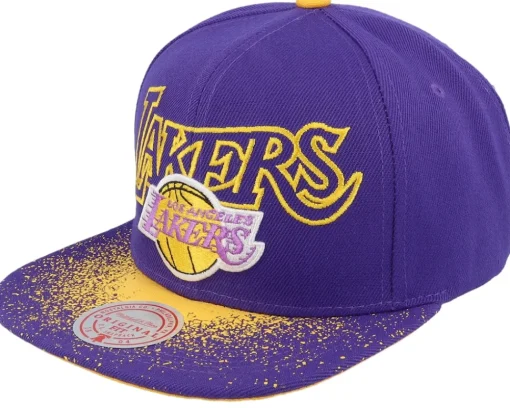 Snapback-Mitchell & Ness Los Angeles Angels Re-take Hwc Snapback - Blue
