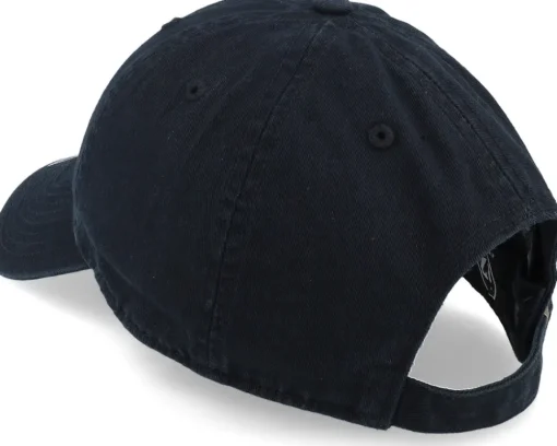 Hot 47 Brand Los Angeles Dodgers 47 Clean Up Black Adjustable -
