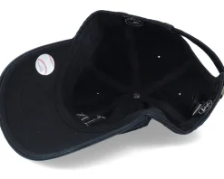 Hot 47 Brand Los Angeles Dodgers 47 Clean Up Black Adjustable -