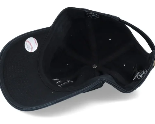 Hot 47 Brand Los Angeles Dodgers 47 Clean Up Black Adjustable -