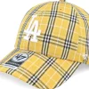 Outlet 47 Brand Los Angeles Dodgers Buggin Clean Up Honey Dad Cap - Yellow