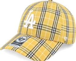 Outlet 47 Brand Los Angeles Dodgers Buggin Clean Up Honey Dad Cap - Yellow