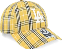 Outlet 47 Brand Los Angeles Dodgers Buggin Clean Up Honey Dad Cap - Yellow