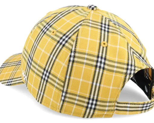 Outlet 47 Brand Los Angeles Dodgers Buggin Clean Up Honey Dad Cap - Yellow