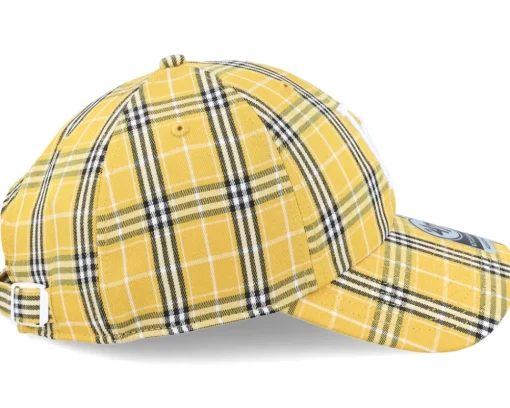 Outlet 47 Brand Los Angeles Dodgers Buggin Clean Up Honey Dad Cap - Yellow