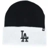 Cuff Beanies-47 Brand Los Angeles Dodgers Campus 47 Knit Beanie Cuff - Black