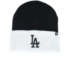 Cuff Beanies-47 Brand Los Angeles Dodgers Campus 47 Knit Beanie Cuff - Black