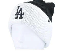 Cuff Beanies-47 Brand Los Angeles Dodgers Campus 47 Knit Beanie Cuff - Black