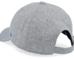 Outlet 47 Brand Los Angeles Dodgers Chain Stitch Clean Up Grey Dad Cap -
