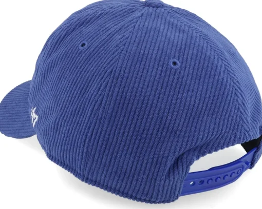 Dad Cap-47 Brand Los Angeles Dodgers Chainscript Hitch Lc Royal Dad Cap - Blue