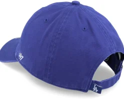 Dad Cap-47 Brand Los Angeles Dodgers Clean Up Royal Blue/White Dad Cap -