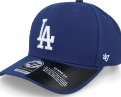 New 47 Brand Los Angeles Dodgers Cold Zone 47 Mvp DP Wool Royal Adjustable -