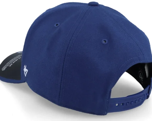 New 47 Brand Los Angeles Dodgers Cold Zone 47 Mvp DP Wool Royal Adjustable -