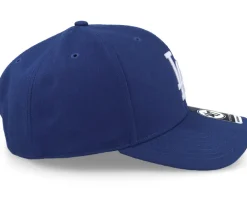 New 47 Brand Los Angeles Dodgers Cold Zone 47 Mvp DP Wool Royal Adjustable -